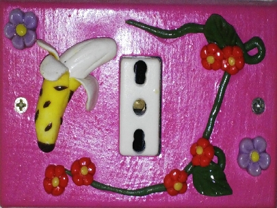 Coccinellaarte-placca-fucsia-banana