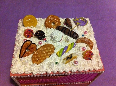 Coccinellaarte-scatola-legno-biscotti-perline